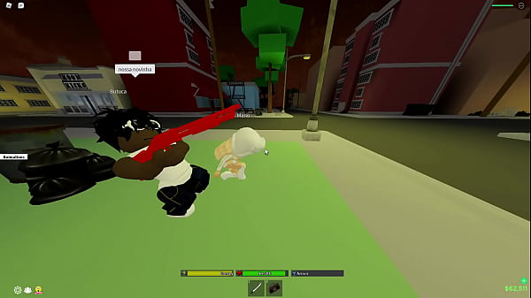 Novinha faz na rua e geme alto 