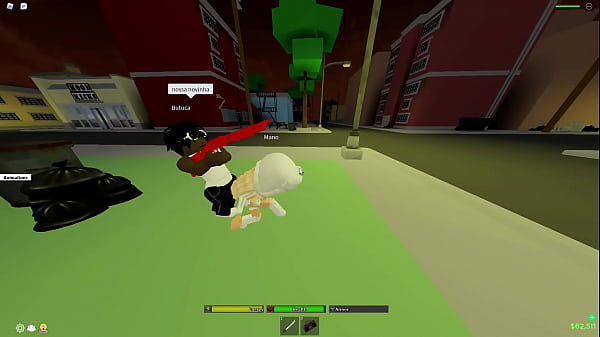 Novinha faz na rua e geme alto 