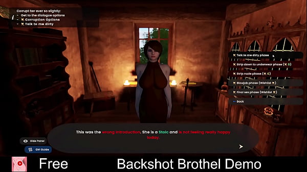 Backshot brothel demo free steam demo game rpg strategy nudity dating sim sexual content 3d game 