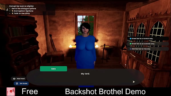 Backshot brothel demo free steam demo game rpg strategy nudity dating sim sexual content 3d game