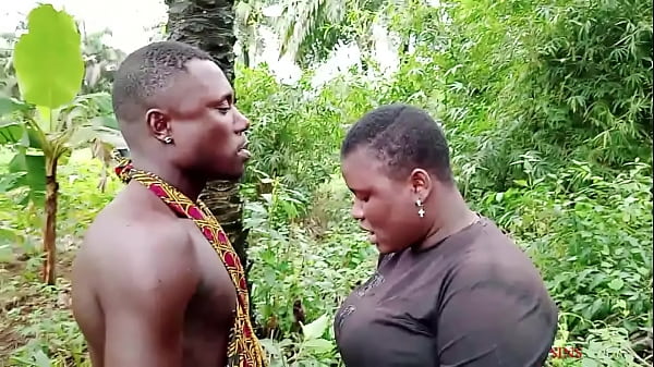 Local fuck with african gift