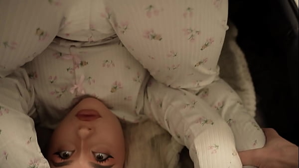 My stepsister keeps getting stuck in the most obvious places to get fucked 