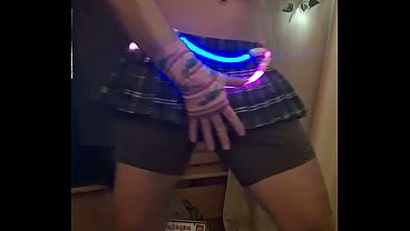 Exotic dancer gives private show featuring Max Shenanigans