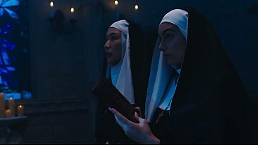 Nonton Mind Control Nun Fantasy - Kyoko, Nata Gold & Shelena Threesome thumbnail