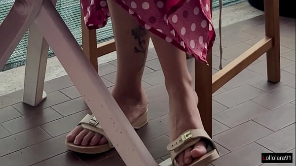 Bbq fun with a naughty twist &ndash; hidden bj and juicy creampie