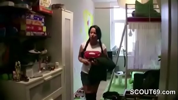 German step Mom Seduce StepSon to_Fuck herAnal when away