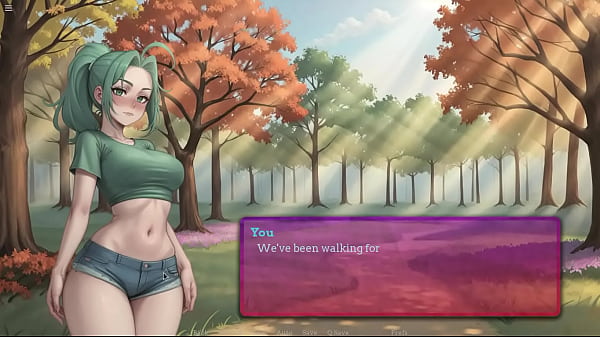 A long hike with a cute girl