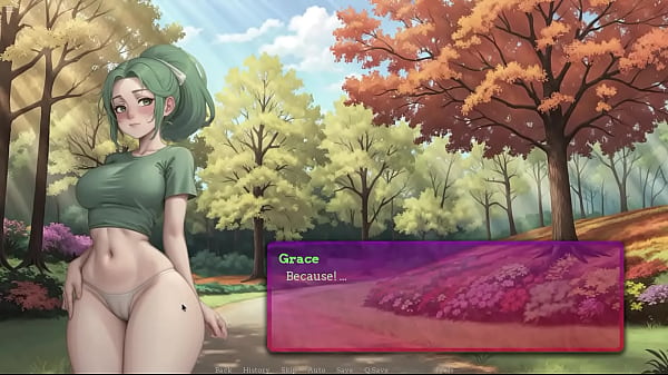 A Long Hike With A Cute Girl 