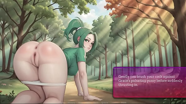 A long hike with a cute girl 