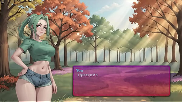 A long hike with a cute girl 