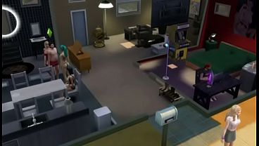 Nonton Sims 4 - The Ultimate Fuckfest thumbnail