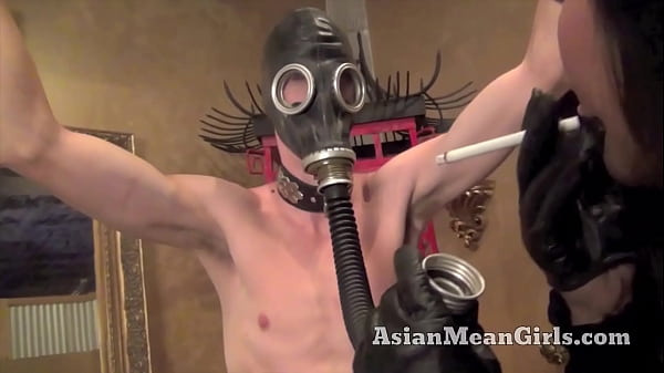Where there's smoke there's burning agony queen sadistic asian mistresses busting balls locking cocks and owning losers worldwide submitting to us is what you deserve 