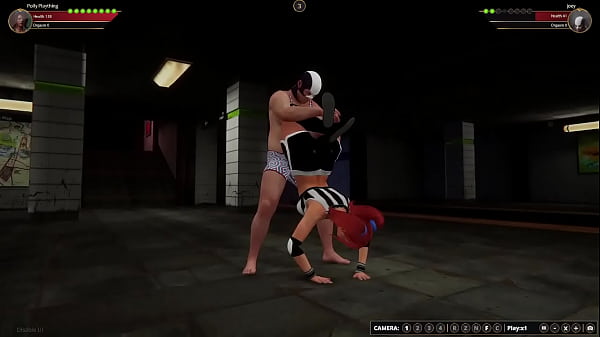 Polly vs joey nf3d mixed mma battle