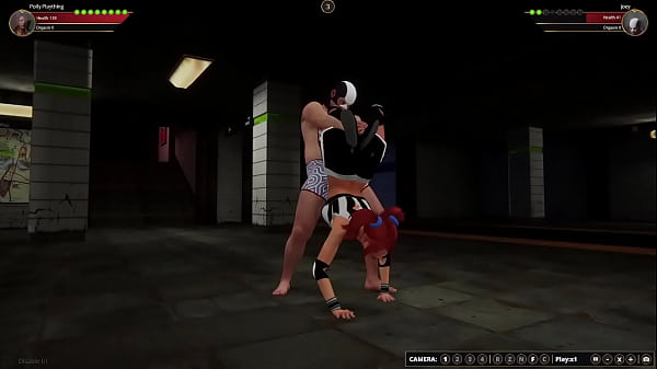 Polly vs joey nf3d mixed mma battle 