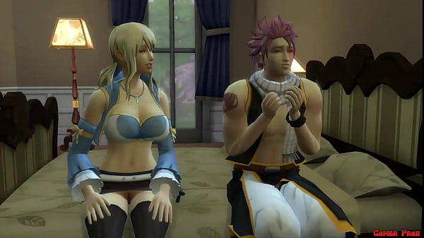 Fairy Tail Porn Lucy Grandes Tetas Follada Por Natsu Paja Rusa Anime Hentai Follame mis grandes Tetas que soy tu_Deposito de Leche