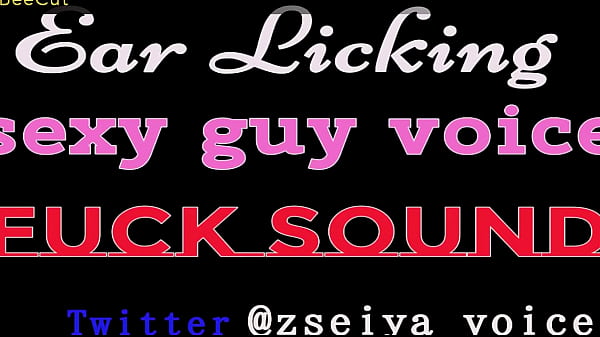 Ear Licking sexy guy voice fucksound ASMR