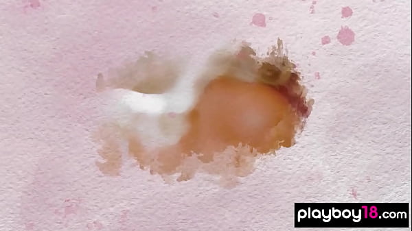 Big tits Filipino beauty taking off her sexy lingerie 