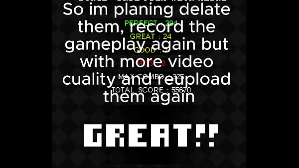 This video have one minute of nothing but music 