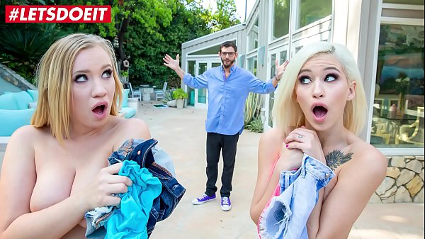 LETSDOEIT Poor Guy Fucked By Bailey Brooke And Kiara Cole