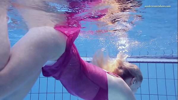 Play MP4 - Elena Proklova underwater mermaid in pink dress