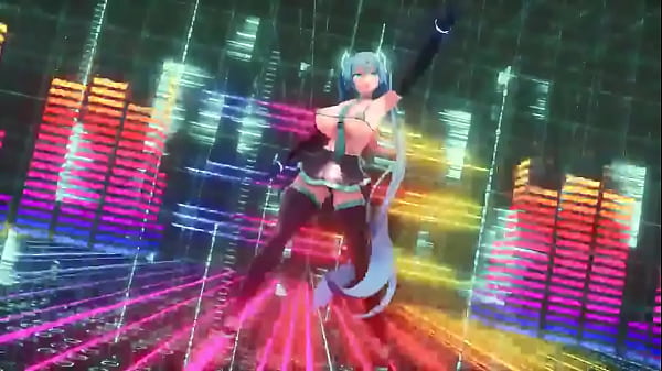 Miku keeps dancing for everyone! 