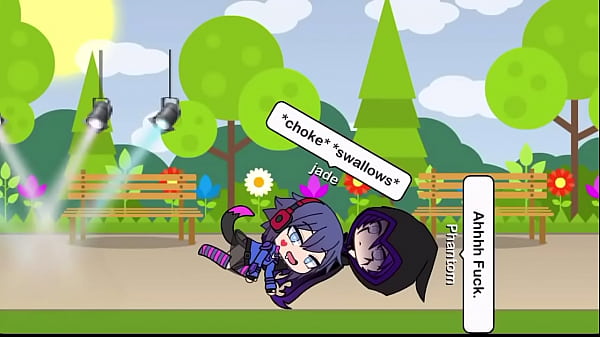 Sexy gatcha life sex 