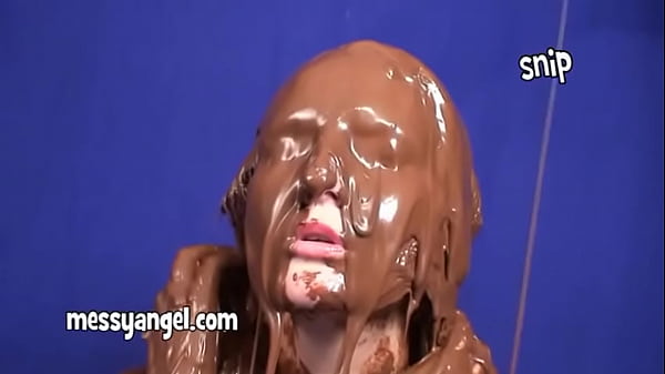 Chocolate sticky face