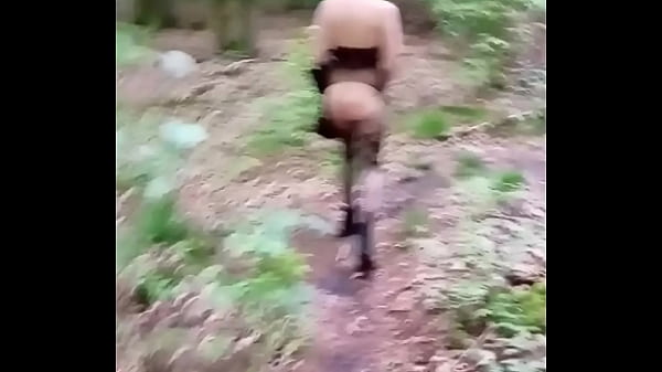 Play MP4 - Bad wife naked in forest