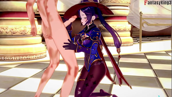 Mona comes to the throne 1 genshin impact 