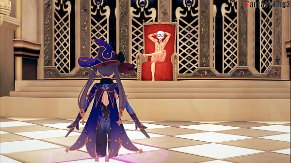 Mona comes to thethrone_1 Genshin Impact