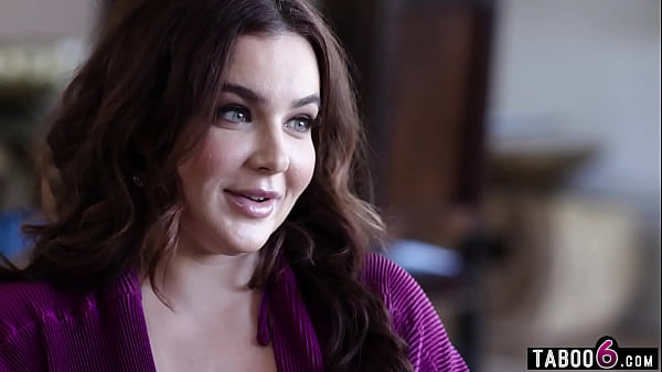 Huge tits MILF stepmom_Natasha Nice gives her virgin stepson her ass_to fuck