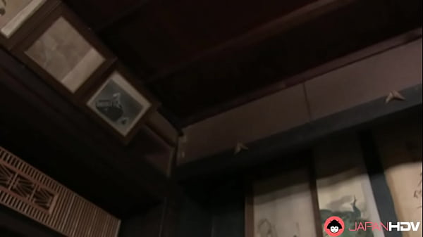 Slutty ass asian brunette has a nasty dude who is in her and is fucking her as if she is a sex toy that needs to be hammered up he cums on her stomach