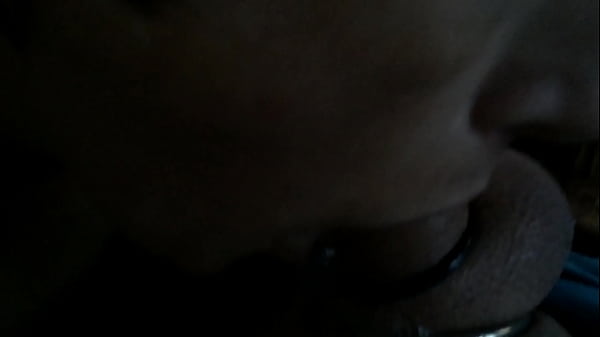 Dani blowing bubbles on seth's cock