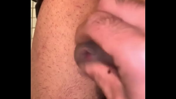 Masturbating at home alone