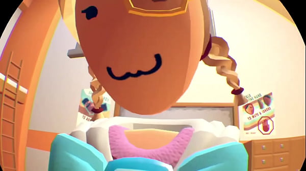 Rec Room girl works fora gift_in a different way