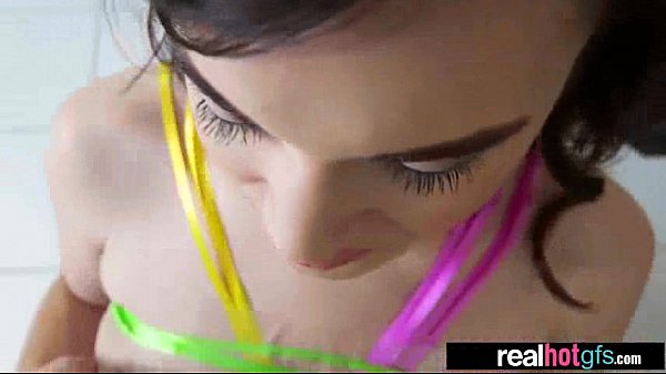 paris lincoln Teen Amateur GF Bang Hard In Hot Scene video 22