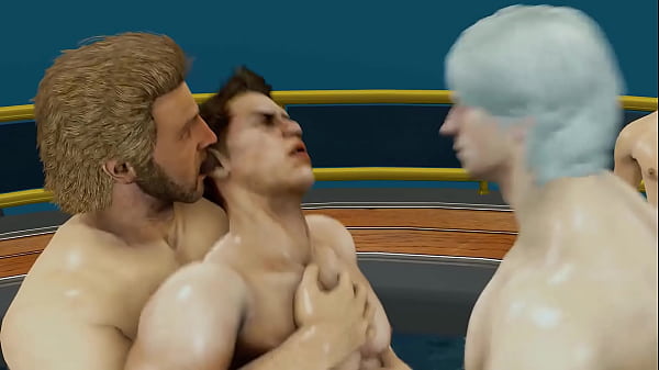 Piers's Orgy Gay Sex Animation 