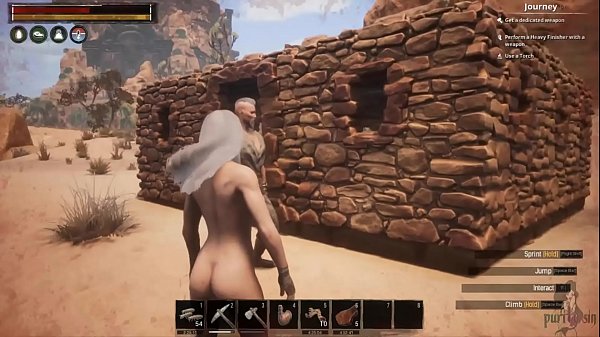 Hot Sexy Conan Exiles Nudity Ass Tits Part 2 messing around 