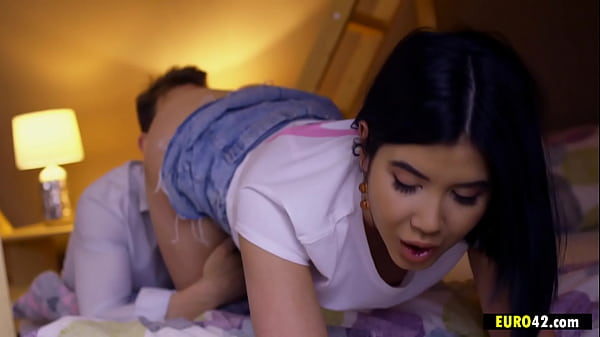 Cute brunette Lady Dee gets fucked by her kinky stepdaddy