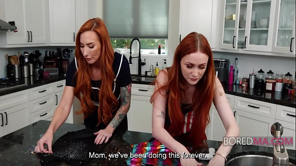 Nonton Petite Redhead Stepmom Bedazzles Pageant Dresses While Getting Railed By Muscular Stud thumbnail