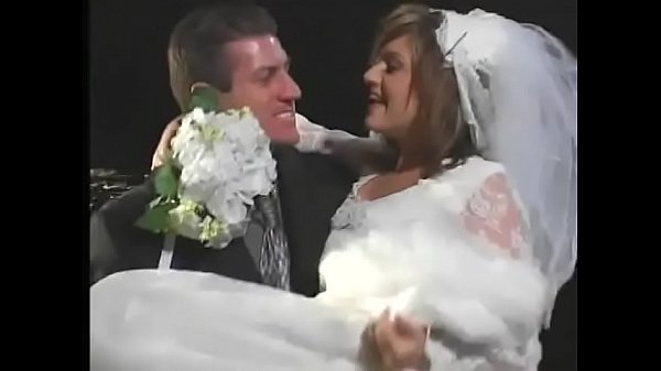 Sexy brunette tyla wynn gets her asshole drilled by husband's big cock after wedding