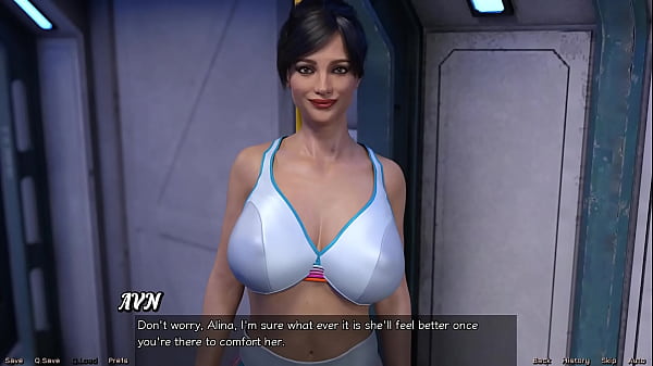 Stranded in space #79 planning yoga date with brunette milk with huge tits