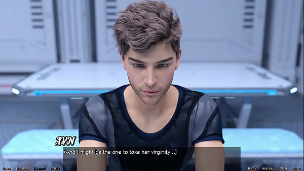 Stranded in space #79 planning yoga date with brunette milk with huge tits 