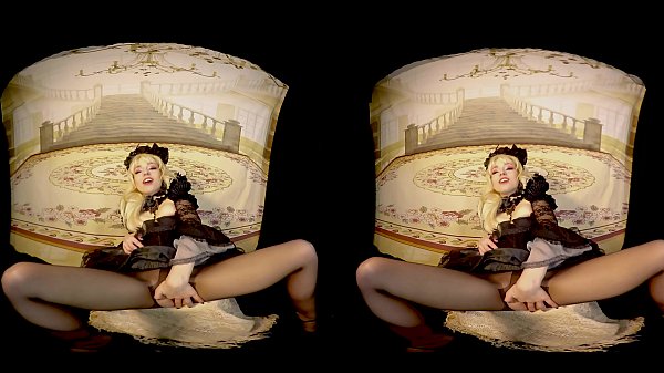 382 - Rebeka Black - cosplay 3DVR dildo masturbation from bravo models_media