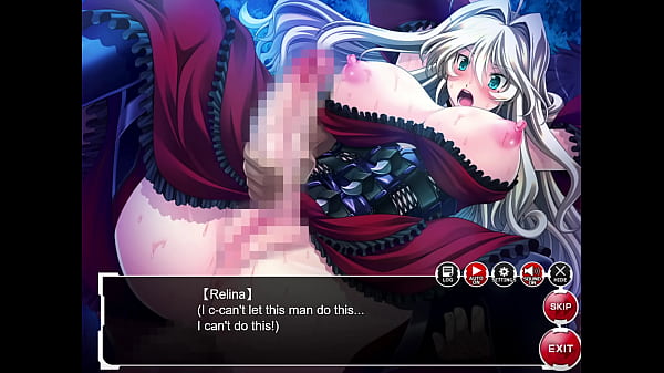 Taimanin Asagi BattleArena Hscene relina