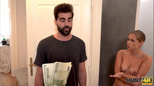 HUNT4K Girl is shocked but still getsbanged_by one time lover beforeBF