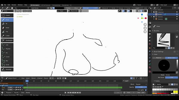 Huge Boobs Drawing Bts thumbnail