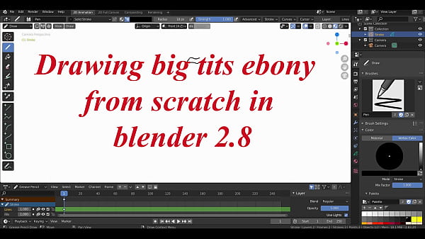 Nonton Huge Boobs Drawing Bts thumbnail