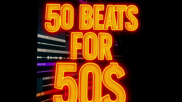 50 beats for 50$ today because im a good guy 