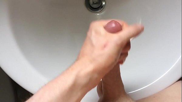 I stroke my hard_cock and explode my_huge load